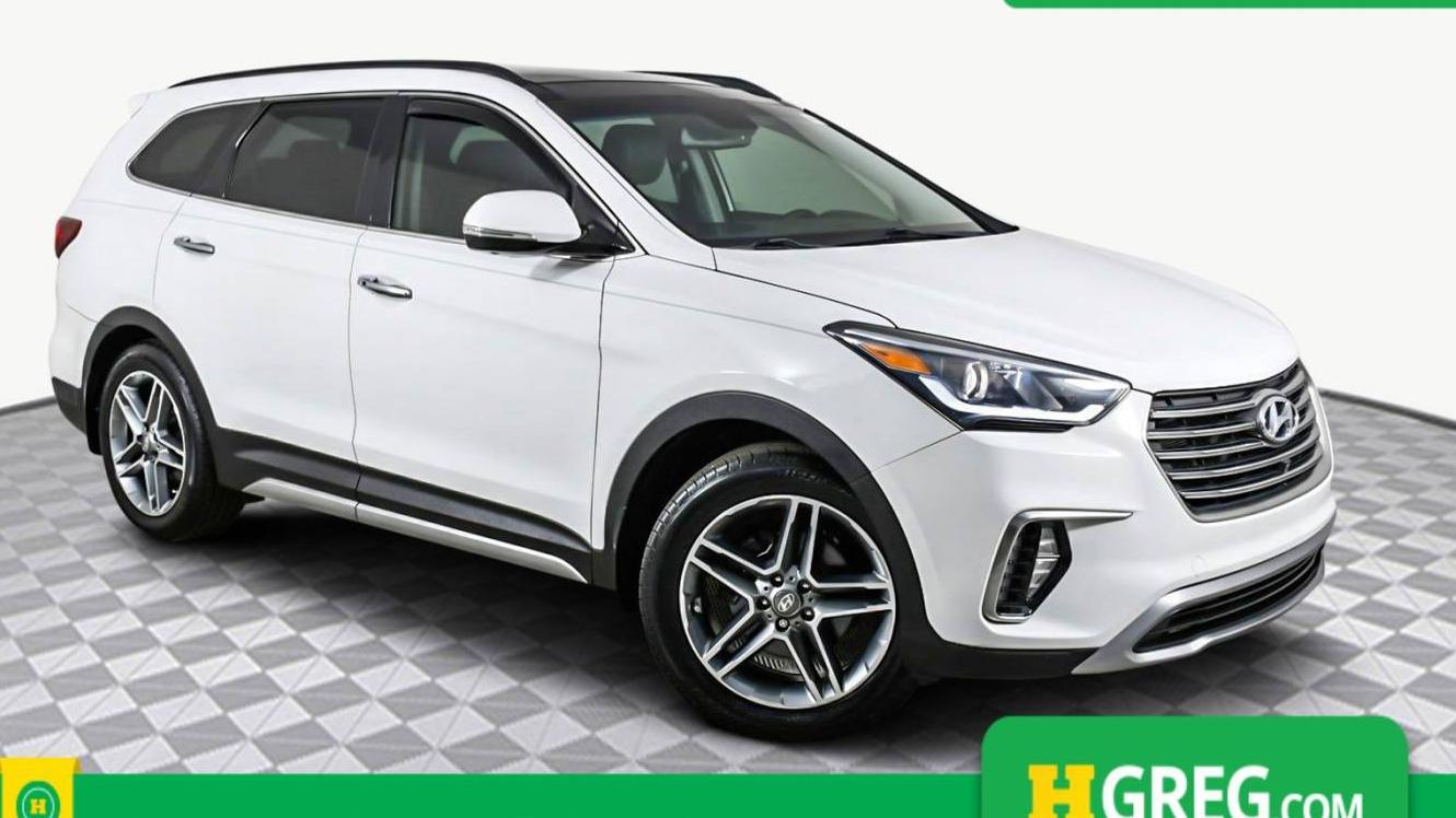 HYUNDAI SANTA FE XL 2019 KM8SR4HF7KU298357 image